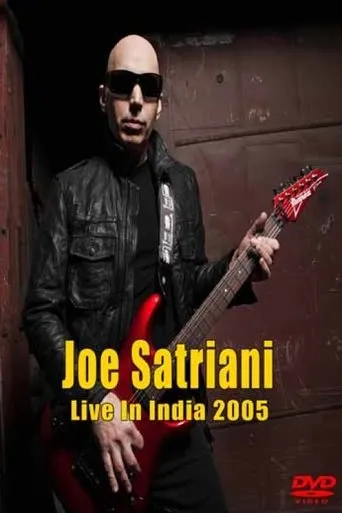 Póster de Flying In A Blue Dream: Joe Satriani India Tour