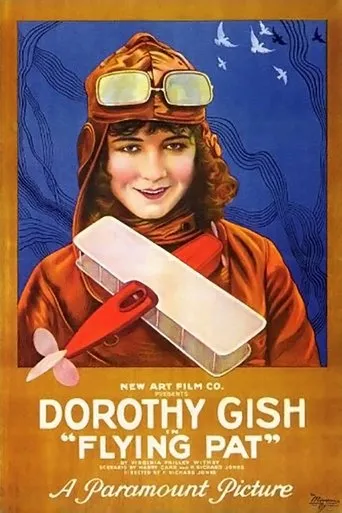 Póster de Flying Pat