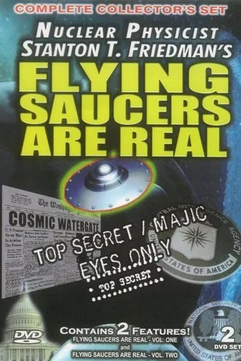 Póster de Flying Saucers Are Real