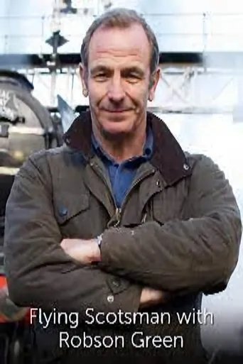 Póster de Flying Scotsman with Robson Green