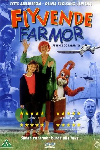 Póster de Flyvende Farmor
