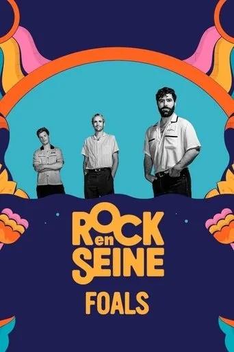 Póster de Foals - Rock en Seine 2023