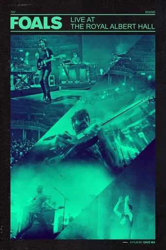 Póster de Foals: Live at the Royal Albert Hall