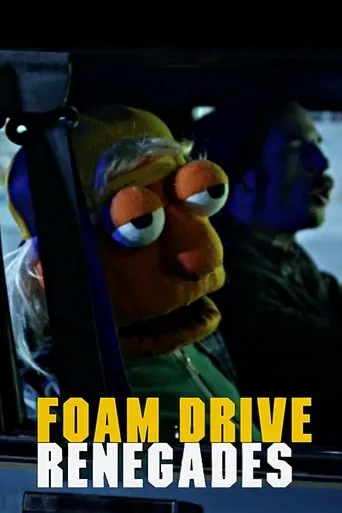 Póster de Foam Drive Renegades