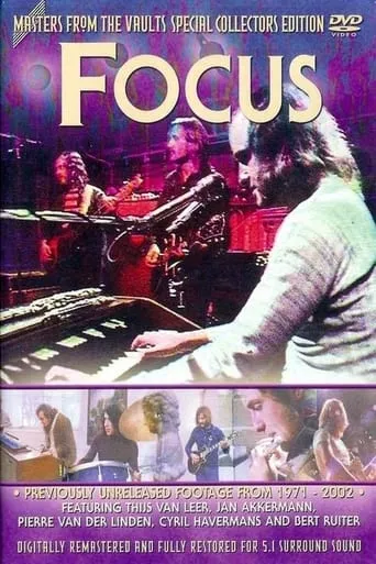 Póster de Focus: Masters From The Vaults