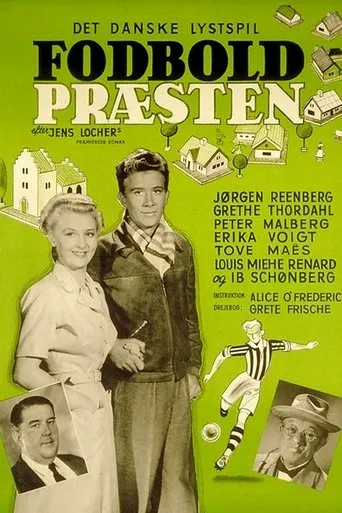 Póster de Fodboldpræsten