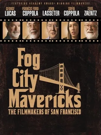 Póster de Fog City Mavericks