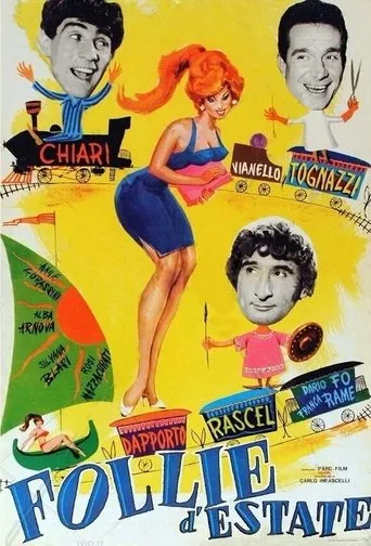 Póster de Follie d'estate