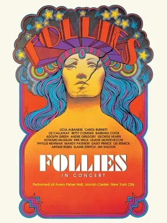 Póster de Follies: In Concert