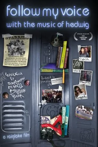 Póster de Follow My Voice: With the Music of Hedwig