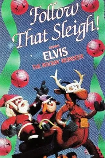 Póster de Follow That Sleigh