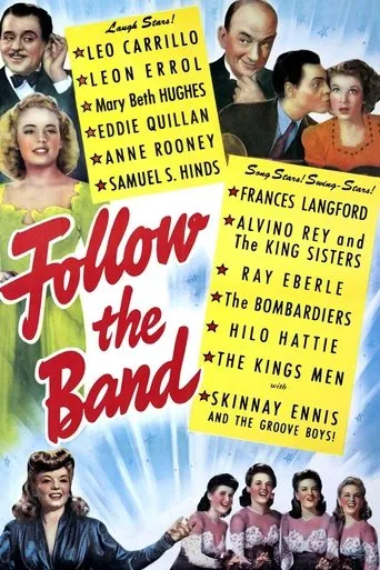 Póster de Follow the Band