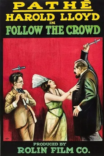 Póster de Follow the Crowd