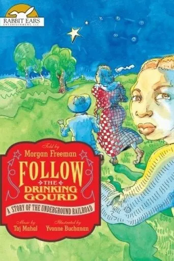 Póster de Follow the Drinking Gourd
