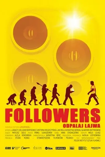 Póster de Followers. Odpalaj lajwa