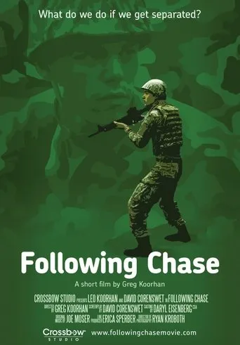 Póster de Following Chase