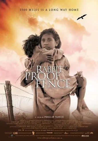 Póster de Following the Rabbit-Proof Fence
