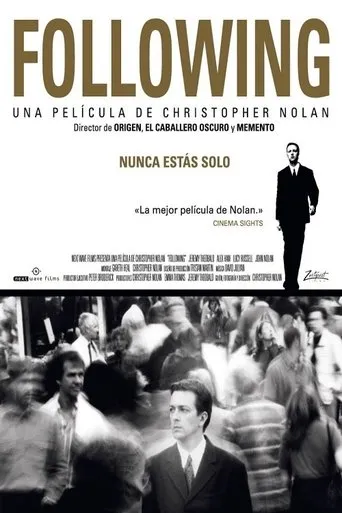 Póster de Following