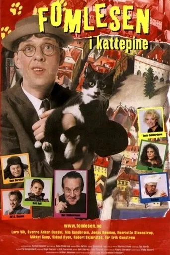 Póster de Fomlesen i kattepine