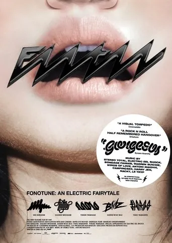 Póster de Fonotune: An Electric Fairytale