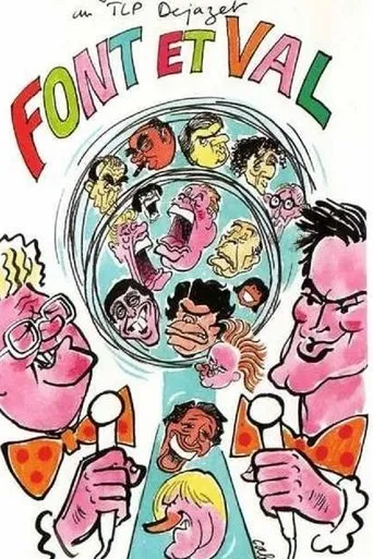Póster de FONT ET VAL AU TLP DEJAZET