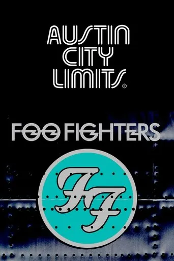 Póster de Foo Fighters - Austin City Limits