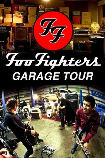 Póster de Foo Fighters - Garage Tour