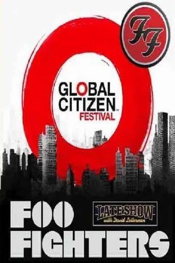 Póster de Foo Fighters - Global Citizen Festival