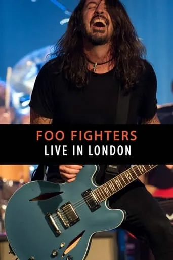 Póster de Foo Fighters - Live in London