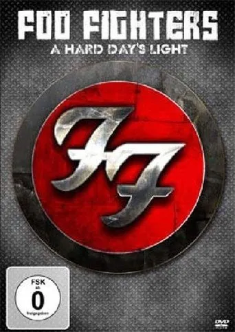 Póster de Foo Fighters: A Hard Day's Light