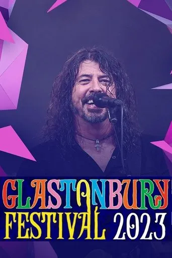 Póster de Foo Fighters: Glastonbury 2023