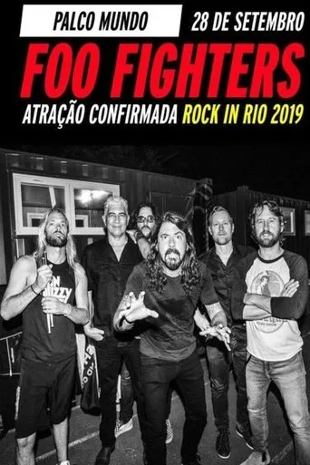 Póster de Foo Fighters: Rock In Rio