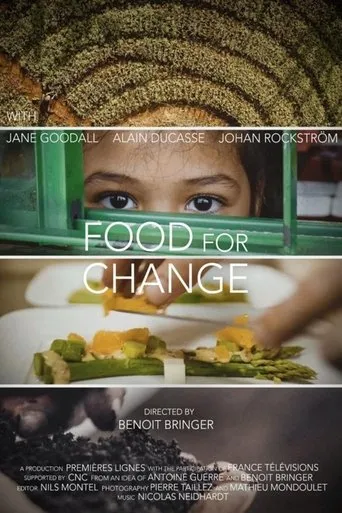 Póster de Food for Change