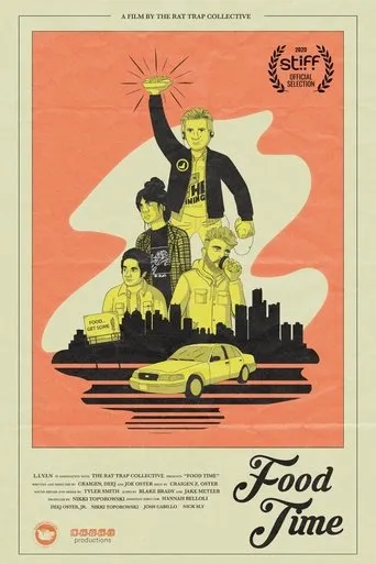 Póster de Food Time