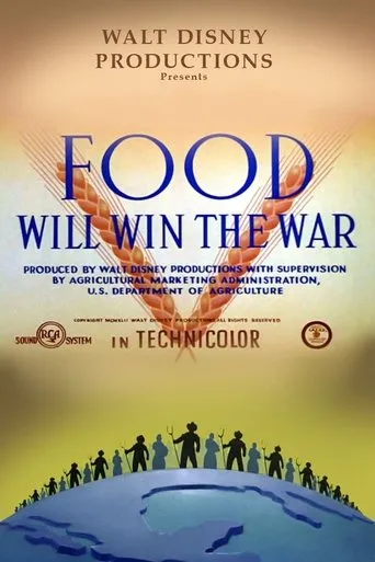 Póster de Food Will Win the War