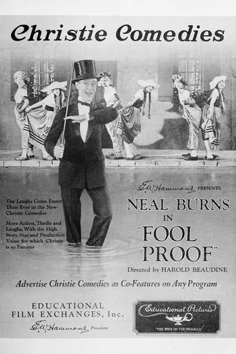 Póster de Fool Proof