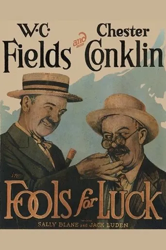 Póster de Fools for Luck