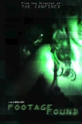 Póster de Footage Found