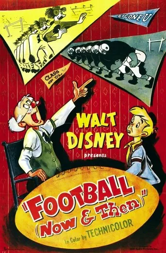 Póster de Football (Now and Then)