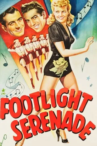 Póster de Footlight Serenade