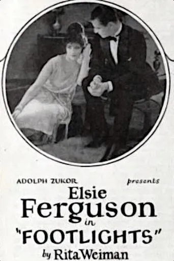Póster de Footlights