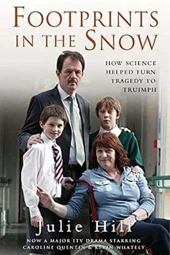 Póster de Footprints in the Snow