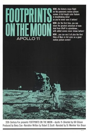 Póster de Footprints On The Moon