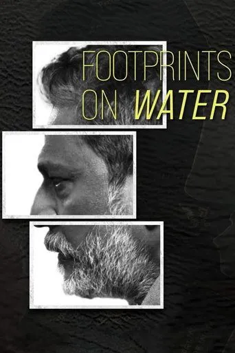 Póster de Footprints on Water