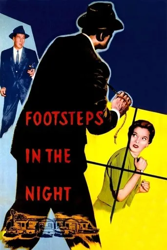 Póster de Footsteps in the Night