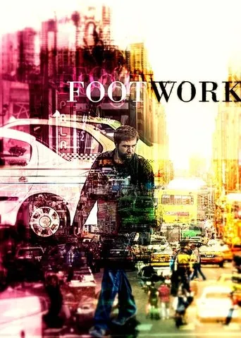 Póster de Footwork (2017) con Mahmoud Nazaralian