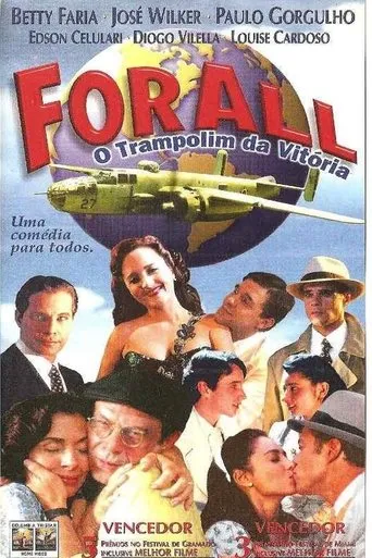 Póster de For All - O Trampolim da Vitória