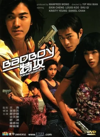 Póster de For Bad Boys Only
