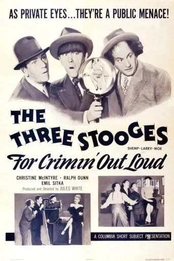 Póster de For Crimin' Out Loud
