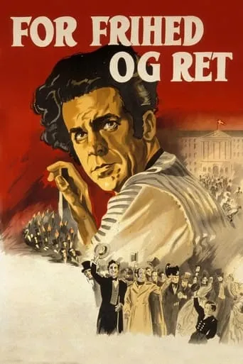 Póster de For frihed og ret